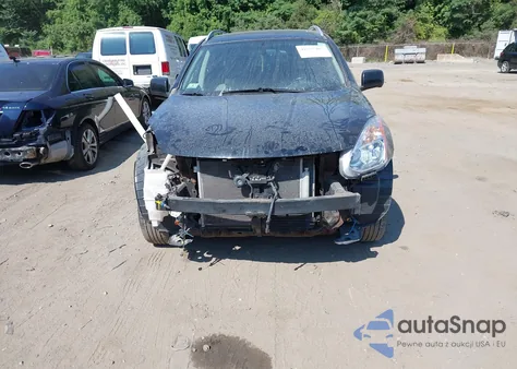 2013 Nissan Rogue Sv W/Sl Pkg из США, поврежденный, VIN JN8AS5MV8DW109265